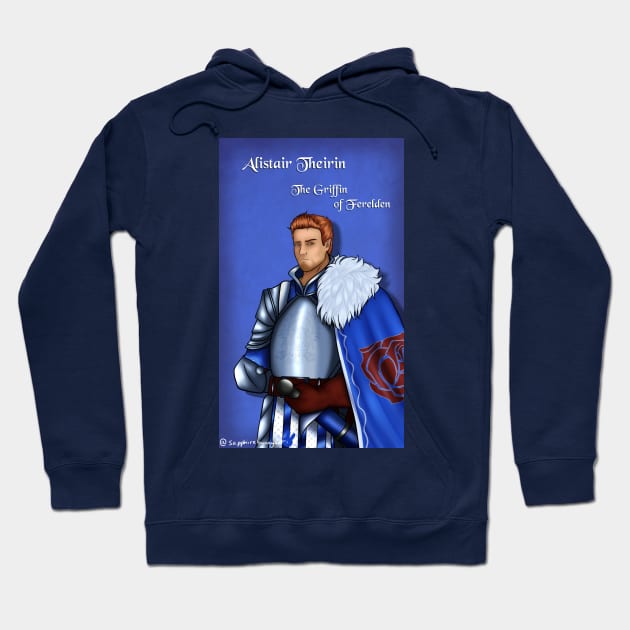 Alistair Theirin Hoodie by SapphireAngelBunny